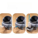 For Neakasa M1 Thick Cat Collect Receive Bag Pivot Autoscooper Drawstring Open-Top Self-Cleaning Litter Box Liner