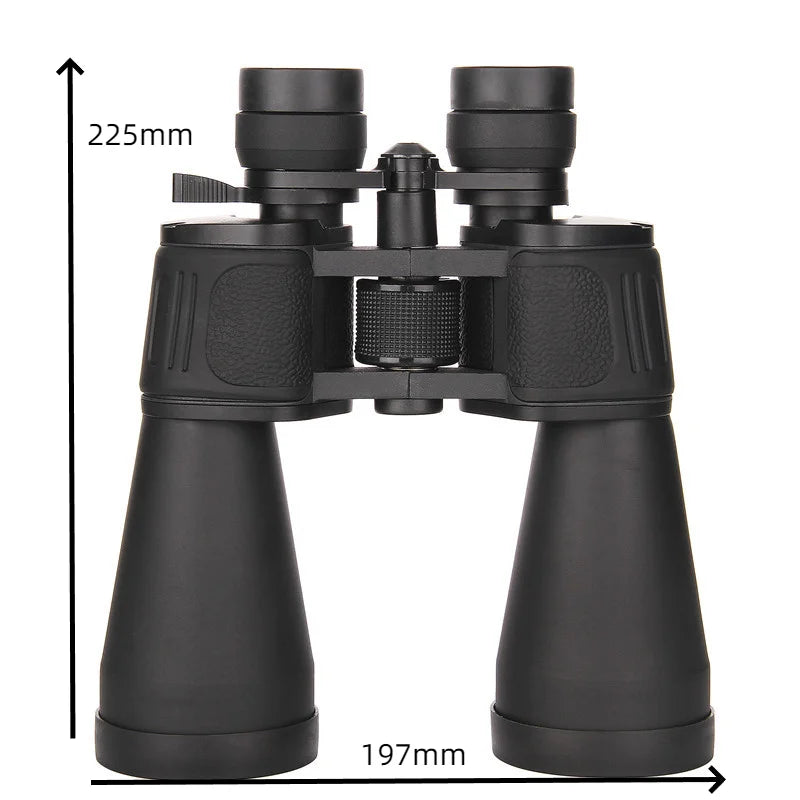 20-180x100 Telescope Ultra-high-definition High-power Handheld Zoom Binocular Large Aperture Portable Practical Telescope