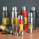 The Arctic Vessel | Double-Wall Stainless Steel Thermos (500/1000/1500ml)