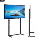 Universal Floor TV Stand Height Adjustable TV Mount Stand for 32-85 Inch LED LCD