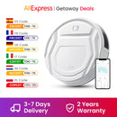 Lefant M210 Robot Vacuum Cleaner,120 Mins Runtime, Automatic Self-Charging,Wi-Fi/App/Alexa Control,smart Home appliance