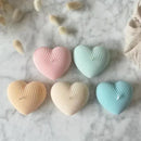 Handmade Molds Woven Love Heart Silicone Mold Diy Heart-shaped Candle Soap Plaster Cake Chocolate Baking Valentine's Day Gift
