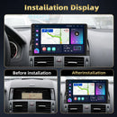 Podofo 2Din 9 ''Car Radio For Mercedes-Benz C-Class W204 S204 2007-2010 Multimedia Player GPS Carplay Android Car DSP BT RDS