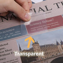 Thermal Paper Transparent Sticker For Phomemo/Memoking M02/T02 Mini Printer for Journal Photo Text Notes 53mm