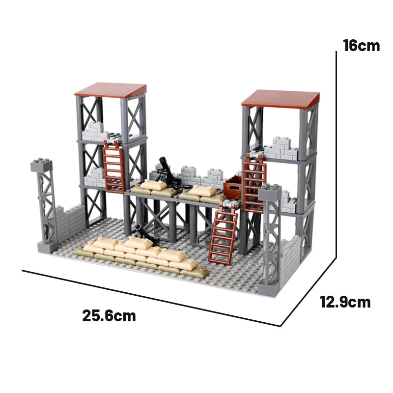 MOC City Series Building Blocks Figure Furniture House Kitchen Medieval Accessories DIY Bricks Set Christmas Toys for Kid Gifts