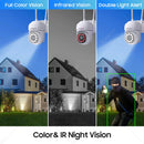 1080P IP Camera Ycc365 Plus Outdoor Home Security Auto Tracking AI Human Detection Camera WIFI CCTV Surveillance Camera