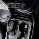 The Cockpit Crown | Carbon-Fiber Gear Shift Knob Cover for Ford Ranger/Everest