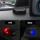 Car Fake Security Light Solar Powered Alarm LED Lamp Simulated Dummy Alarm Anti-Theft Caution Lamp Strobe Signal Security Light