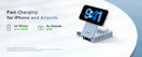 UGREEN 100W Magnetic Power Bank 20000mAh Portable PD 2-IN-1 Wireless Fast Charging PowerBank for MagSafe Qi2 25W Power Station