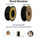 KINGROON 3D Printer Filament PLA PETG TPU ABS 5KG Bundle Black White Gray 1.75mm No bubbles Plastic 5x1kg/Roll , Random Spool
