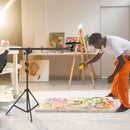 Phone Tripod C Stand for Photo Studio 2M with 1.4M Crossbar Boom Arm  Sandbag Supporting Photography Phone Flash Video Record