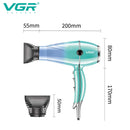 The Ion Architect | Professional 2400W Negative-Ion Hair Dryer