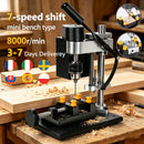 The Micro Forge | Desktop Precision Drill Press for PCB & Jewelry Craft