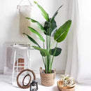 80cm Living Room Garden Wedding Decor Faux Banana Tree Fake  Plant Large Artificial Palm Home Decoration