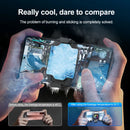 Smartphone cooler for phone cooling fan for mobile phone cooler phone gaming cell cooling plate phone cooler for games Portable