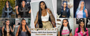 30 32 Inch Full Head Body Wave Bundles 100% Raw Human Hair Weaving Virgin Hair Extensions 1 3 4 Pcs Natural Black Color Double Weft Remy Hair Thick Full Ends Hair Bundles