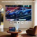 ThundeaL Full HD Projector TD80 Pro 1080P 2K 4K TD80Pro TD80W Upgrade WIFI Android Mini Beam Projector 3D LED Video Home Theater