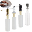 Spülbecken Seifenspender Flüssigseifenflasche Manuell drückender Seifenlotion-Spender Küchenzubehör 300ml
