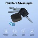 Smart iTag Works with Find My APP, Smart Air-Tag Key Wallet Bike Finder Anti-lost Tracker, Bluetooth-compatible for IOS System