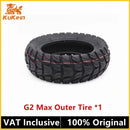 EU Stock Original Tire for KuKirin G2 Max/G2 Master/G3 PRO Electric Scooter 255x80 Outer Tire 10×2.5 Inner Tube Kickscooter Replacement