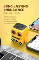 The Pebble | Cute Mini Bluetooth Speaker with TF Card Playback