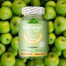 Quitmood Apple Cider Vinegar Gummies- 60 Count - 3500mg Bladderwrack, Burdock Root and Sea Moss - Natural Irish Sea Moss for Imm