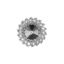 High-end Rhinestone Crystal Brooch Pins Fashion Men's Shirt Suit Brooches Corsage Ladies Collar Pin Luxulry Jewelry Accessories