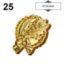 Irregular Lacquer Seal Head Retro Stamp Diy Scrapbooking Crafts Invitation Letter Decor Wax Seal Christmas Valentine's Day Theme