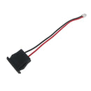 1-10pcs 2 Pin 4 Pin USB 2.0 Female Power Jack 2P 4P USB 2.0 Charging Port Connector Data Interface with Cable USB Charger Socket