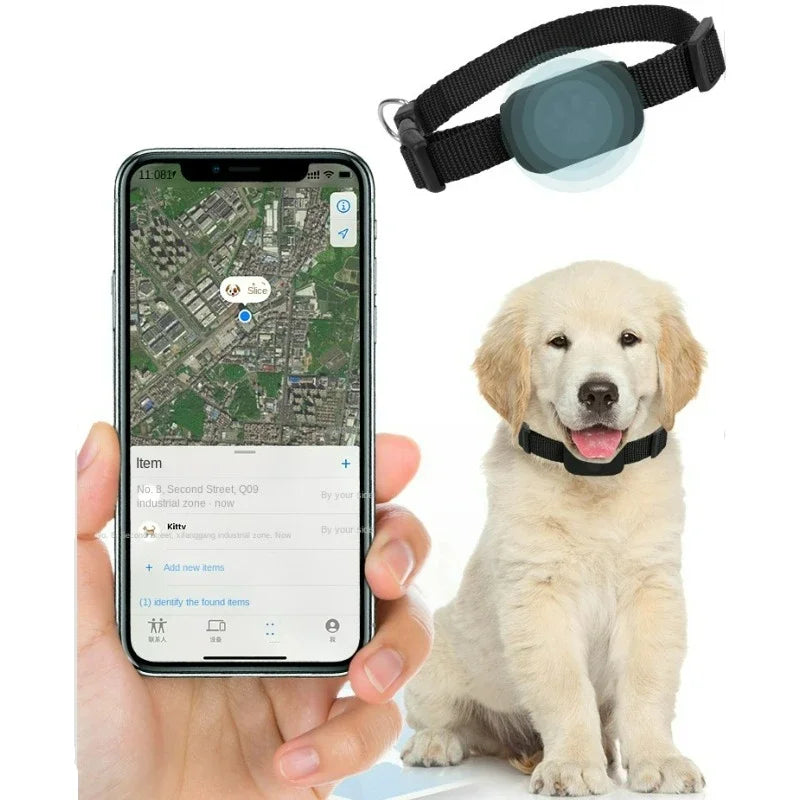 Waterproof Mini Dog Gps Animal Tracking Movement Alert Collars Anti Lost Tracker For Cats And Puppies Remote Global Locator