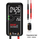 BSIDE Handheld-Digitalmultimeter Smart 9999 EMF-Voltmeter DC-AC-Spannung Kondensator Widerstand Diode Live-Multifunktionstester