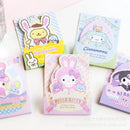 Sanrio Cute Cartoon My Melody Pochacco Easter Bunny Ears Large Cinnamoroll Note Card Message Note Strip Student Stationery Gift