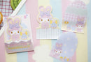 Sanrio Cute Cartoon My Melody Pochacco Easter Bunny Ears Large Cinnamoroll Note Card Message Note Strip Student Stationery Gift