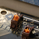 WS Stupid Keyboard Stabilizer Clip-in Stabilizers with 2u 6.25u 7u Wires PCB Mount Keyboard Stabilizers for Custom Keyboards