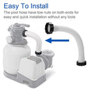11535 Interconnecting Hose 16 Inch for Intex Filter Pumps Saltwater Systems for Intex Pool Sand Filter Pumps Saltwater Systems