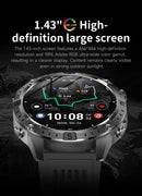 The Wayfinder | GPS Offline-Map Smartwatch with AMOLED and 3ATM