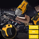 Dewalt DCF892 High Torque Brushless Impact Wrench Wireless Electric Tool 20V Battery Cordless Power for Home Improvement