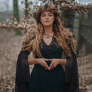 1 Pair Elegant Women Detachable Long Sleeves Sunscreen Tulle Arm Warmers for Weddings Daily Wear Stylish Decorative Accessories