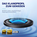 Soundcore by Anker Space Q45 Bluetooth Kopfhörer, Adaptives Active Noise Cancelling bis zu 98 %, 50 Stunden Wiedergabe, App-Steuerung, L