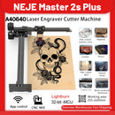 NEJE 3 Plus Lasergravur-Schneidmaschine Laserschneider CNC-Router Lasergravierer Metall Bluetooth Wireless Control Offline-Arbeit