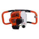 52cc Post Hole Digger Auger Petrol 2-stroke + 3 Drill Bits Fence Earth Borer (The Digger and Drill Bit can be purchased Separate
