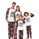 2024 Xmas Pajamas Family Matching Father Mother And Daughter Son Christmas Pyjamas Clothes Adult Kids Sleepwear Couples Outfits
