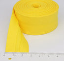 25mm (1“) width Bias Tape 100% Cotton Extra Soft for Baby Cloth Skin-friendly Fablic Bias Binding Tape Ironed Folded 12 yards