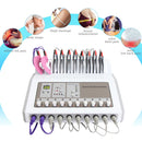 EMS Electric Muscle Stimulator Machine Russian Waves Microcurrent Body Massager Weight Loss Electro Myostimulation Slimming Tool