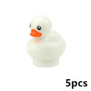 MOC City Animal Zoo Fram Accessories Building Block Figures Goat Sheep Eagle Owl Panda Parrot Seagull Penguin Bricks Toy Gift