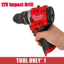 Milwaukee 18V Cordless Tools: Impact Wrench, Drill, Grinder, Blower, Ratchet Wrench & Rangefinder, Fits M18 Lithium Battery