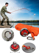 The Ironhold | 120KG Neodymium Lifting Magnet Set with 10M Rope