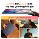 XPPen Magic Drawing Pad 12.2 inch Tablet Android 8GB/256GB 8000mAh with X3 Pro Slim Stylus 16K Pressure Levels Drawing Tablet