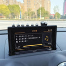 5/10/20PCS Cute Funny Black Elf Car Interior Decoration kawaii Auto Center Console Rearview Mirror Ornaments For Car Accessories