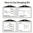 1.5-inch thick pine frame, ocean-inspired canvas wall art, modern dolphin design for interior decor